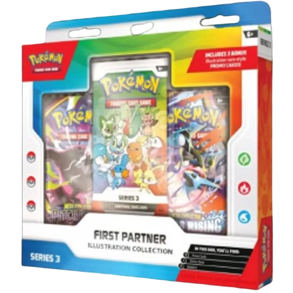 Pokemon - First Partner Booster Collection 2026 Series 3