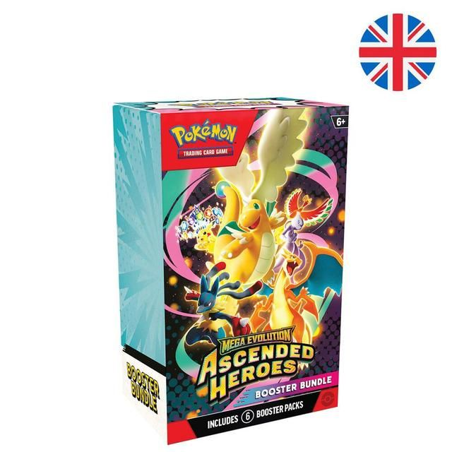 Pokemon - Ascended Heroes Booster Bundle