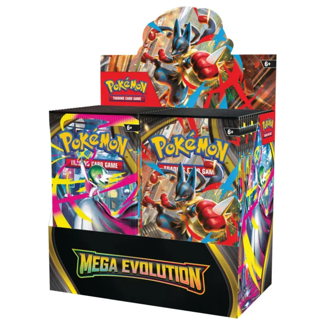 Pokemon - Mega Evolution Booster Box