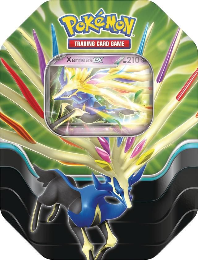 Pokemon - Spring Azure Legends Tin Xerneas