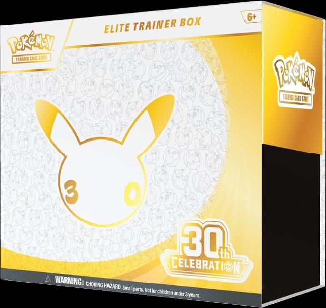 Pokemon - 30th Celebration Elite Trainer Box