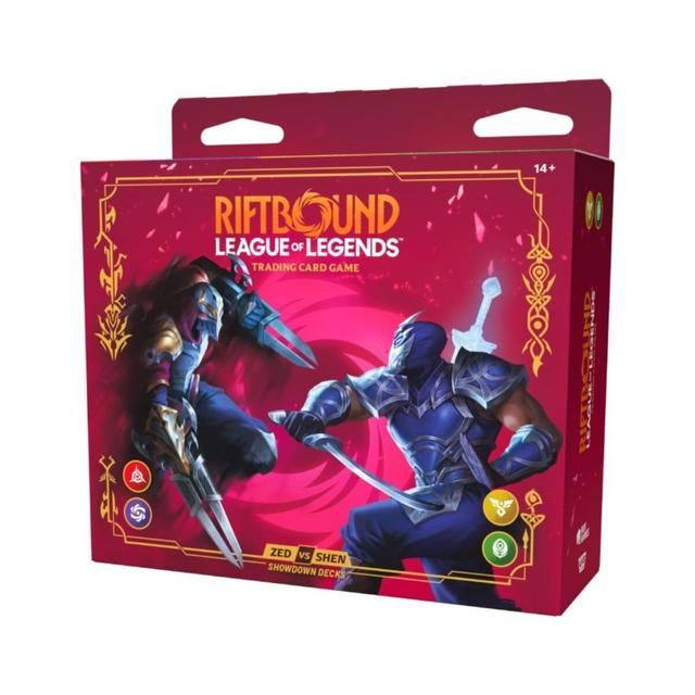 Riftbound - Vendetta Showdown Decks Zed Vs Shen (4ct)