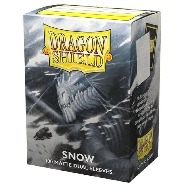 Dragon Shield - Dual Matte Snow