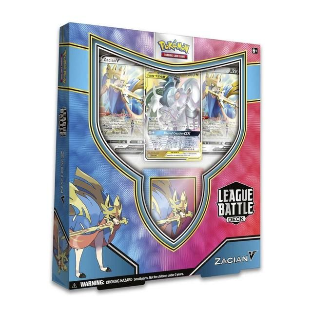 Pokemon - Zacian V League Battle Deck
