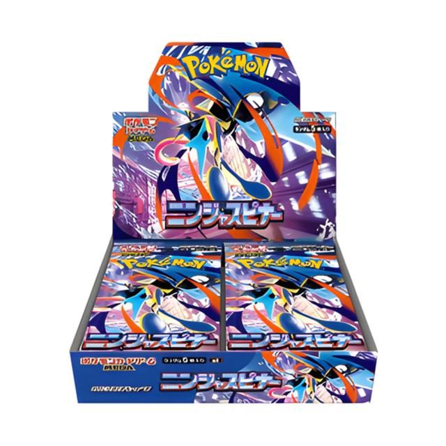 Pokemon - Ninja Spinner Booster Box (JP)