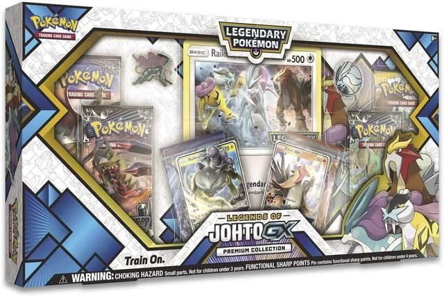 Pokemon - Legends Of Johto GX Collection Box