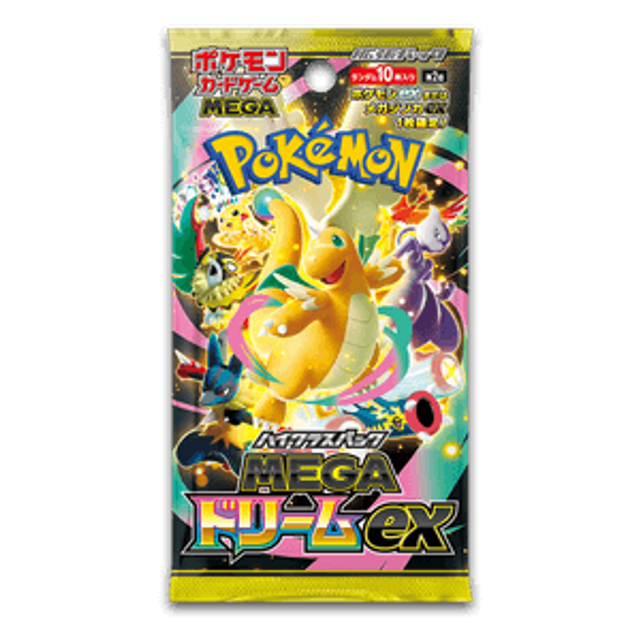 Pokemon - Mega Dream ex Booster Pack (JP)