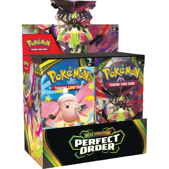 Pokemon - Perfect Order Booster Box