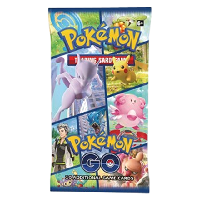 Pokemon - GO Booster Pack