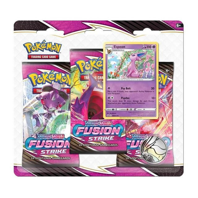 Pokemon - Fusion Strike 3 Pack Blister