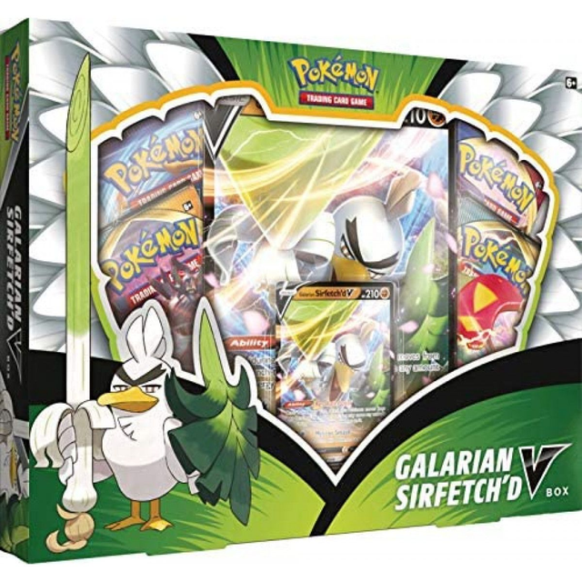 Pokemon - Galarian Sirfetch'd V Box