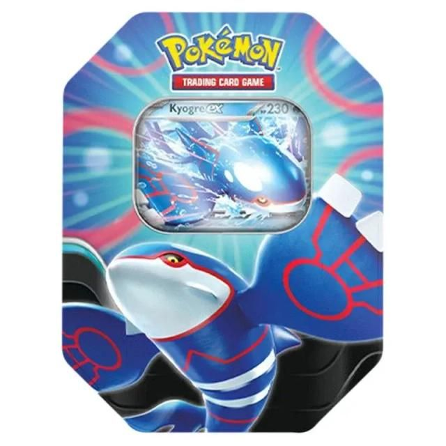 Pokemon - Spring Azure Legends Tin Kyogre