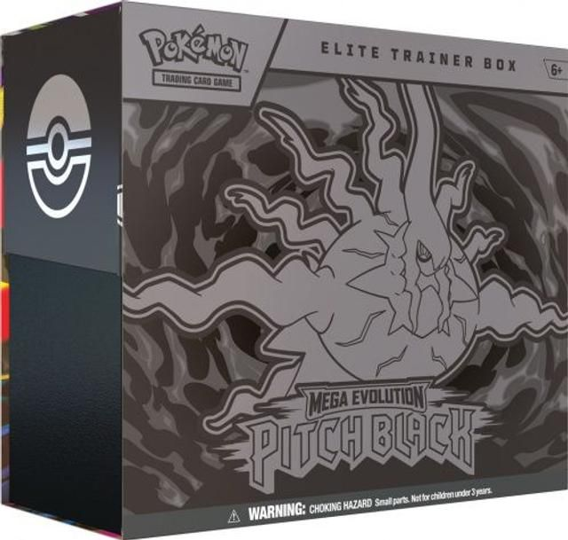 Pokemon - Pitch Black Elite Trainer Box