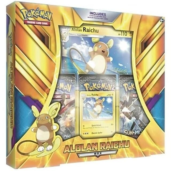 Pokemon - Alolan Raichu Box