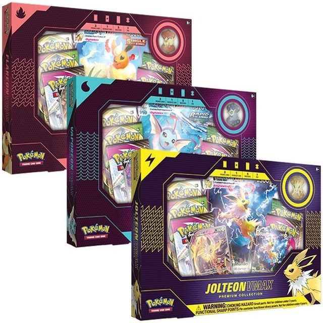 Pokemon - VMAX Premium Collection Box