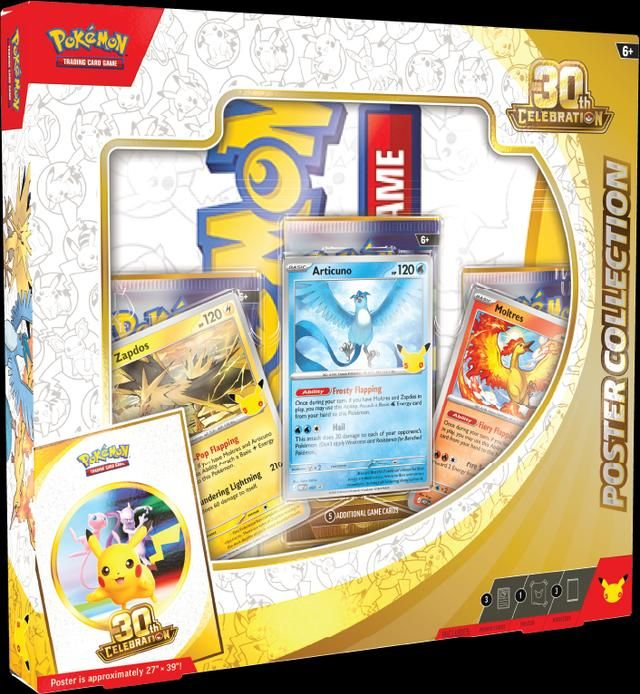 Pokemon - 30th Celebration Poster Collection