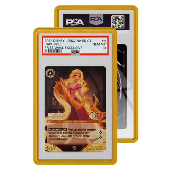 GradedGuard - Jewel Case PSA Amber