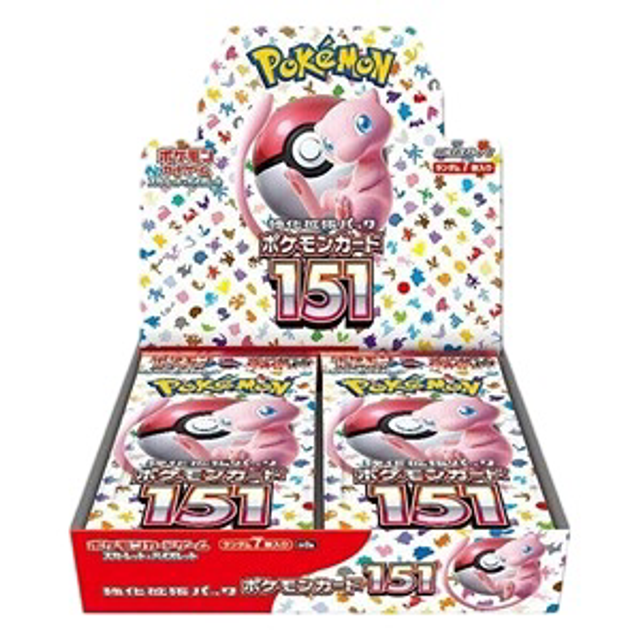 Pokemon - 151 Booster Box (JP)