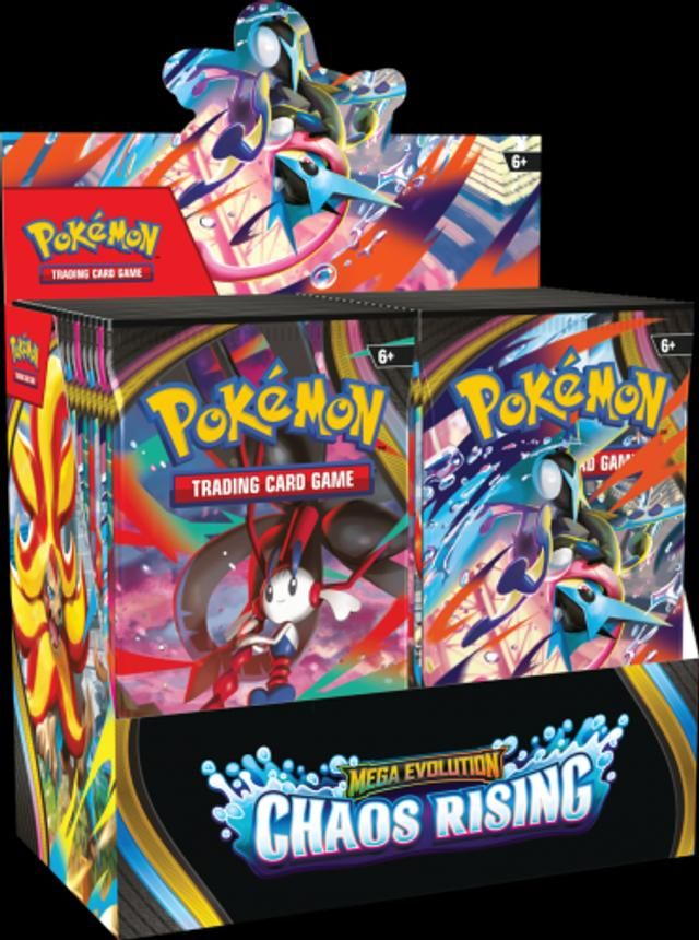 Pokemon - Chaos Rising Booster Box