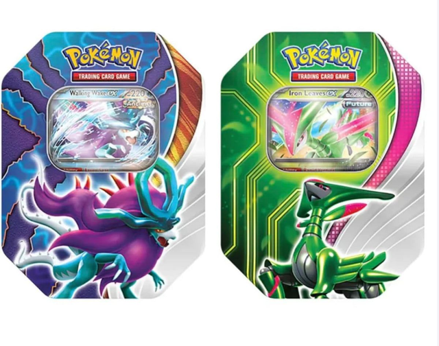 Pokemon - Paradox Clash Tin