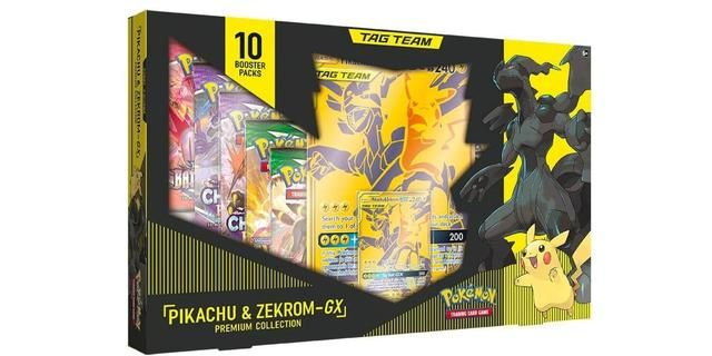Pokemon - Pikachu And Zekrom-GX Premium Collection