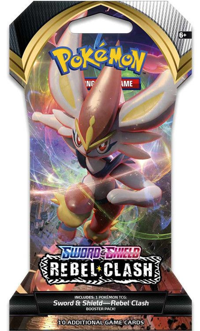 Pokemon - Rebel Clash Blister