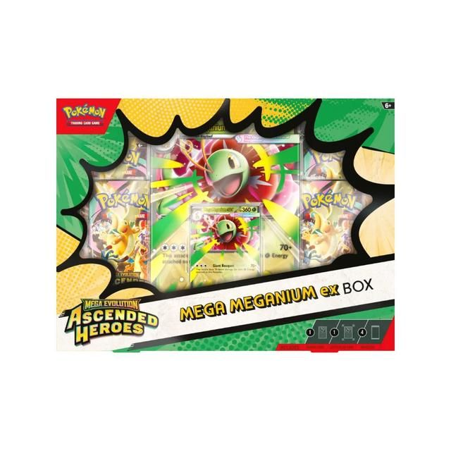 Pokemon - Ascended Heroes Mega Meganium Ex Box