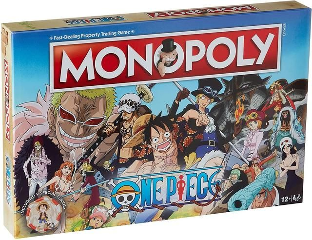 One Piece - Monopoly Board Game