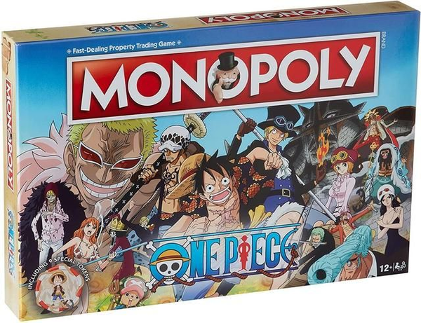 One Piece - Monopoly Board Game