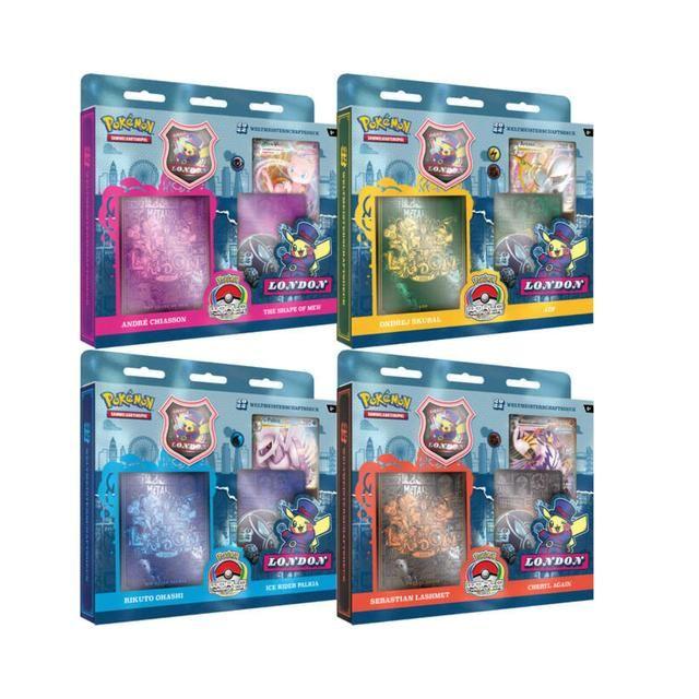 Pokemon - 2022 World Championship Deck London Andre Chiasson