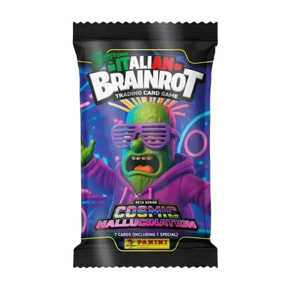 Panini - Italian Brainrot Cosmic Hallucination Karty