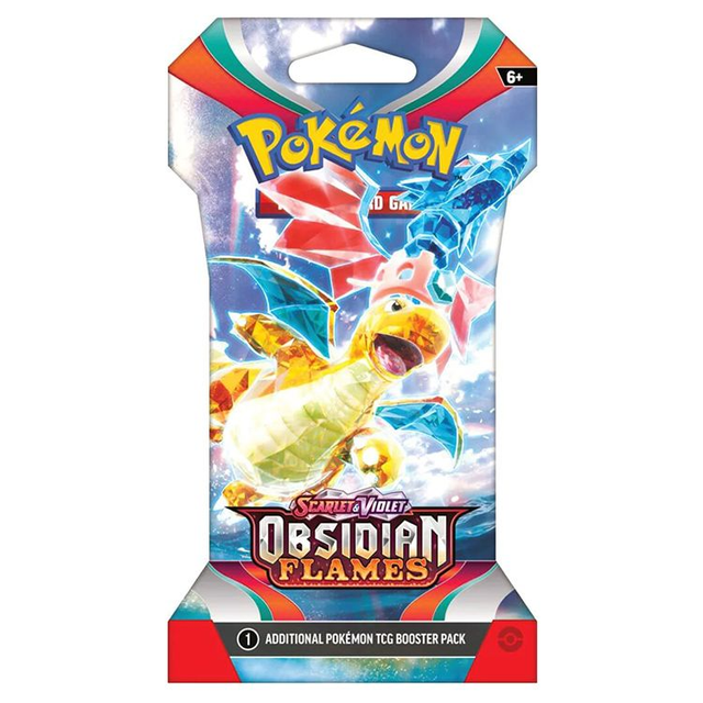 Pokemon - Obsidian Flames Sleeved Booster Pack