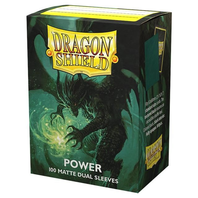 Dragon Shield - Dual Matte Power