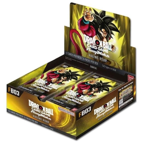 Dragon Ball - Fusion World Raging Roar Booster Box FB03