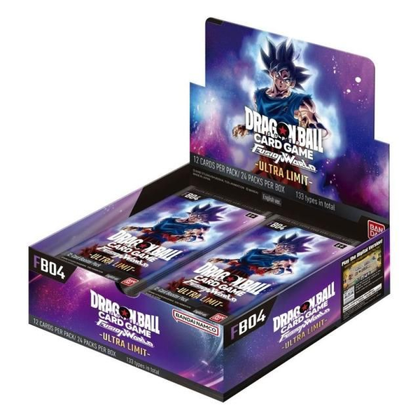 Dragon Ball - Fusion World Ultra Limit Booster Box FB04