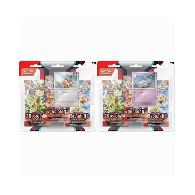 Pokemon - Obsidian Flames 3 Pack Blister