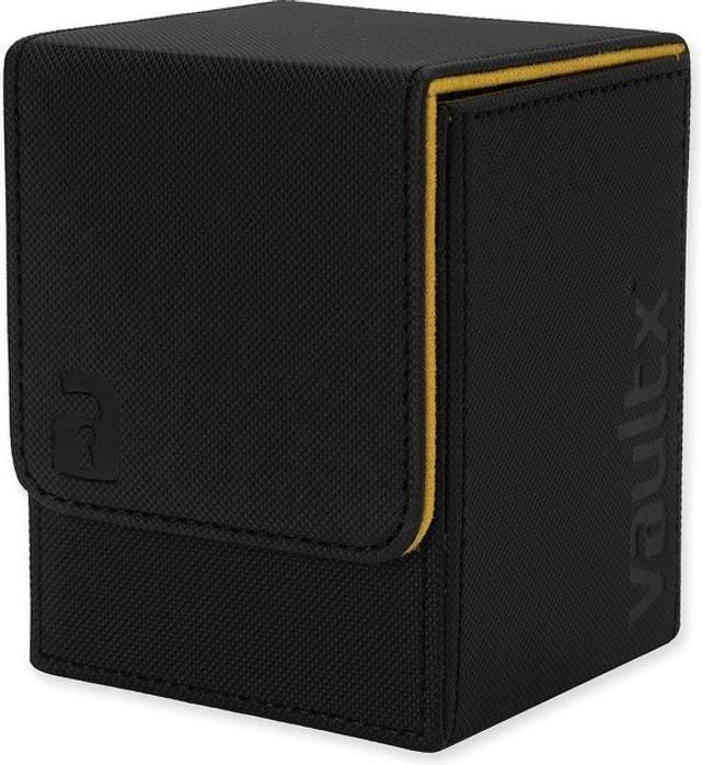 Vault X - Deckbox Yellow