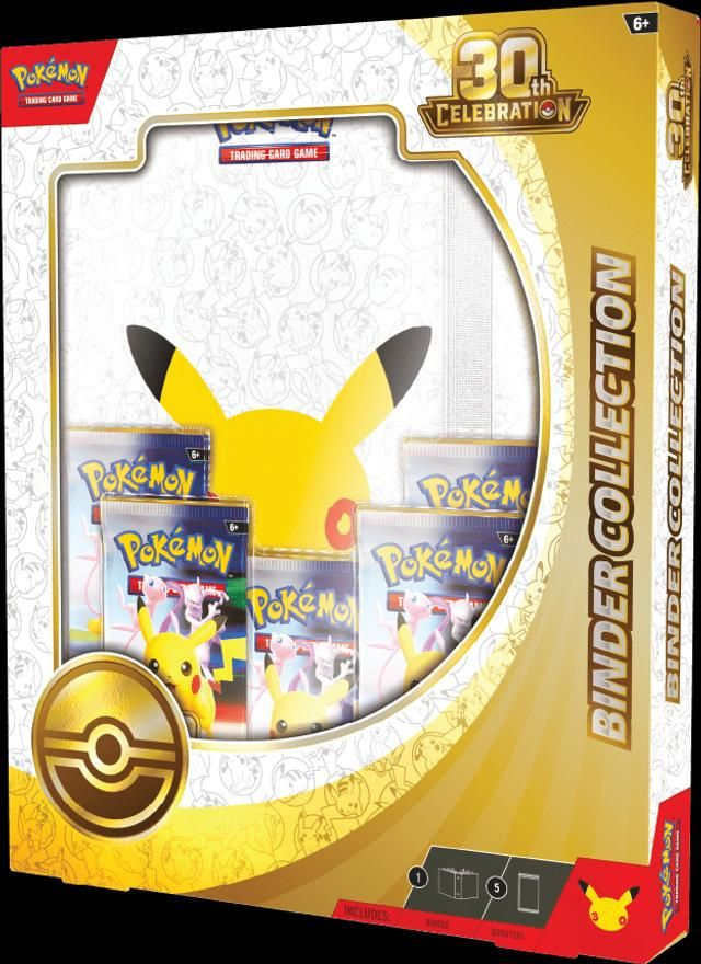 Pokemon - 30th Celebration Binder Collection