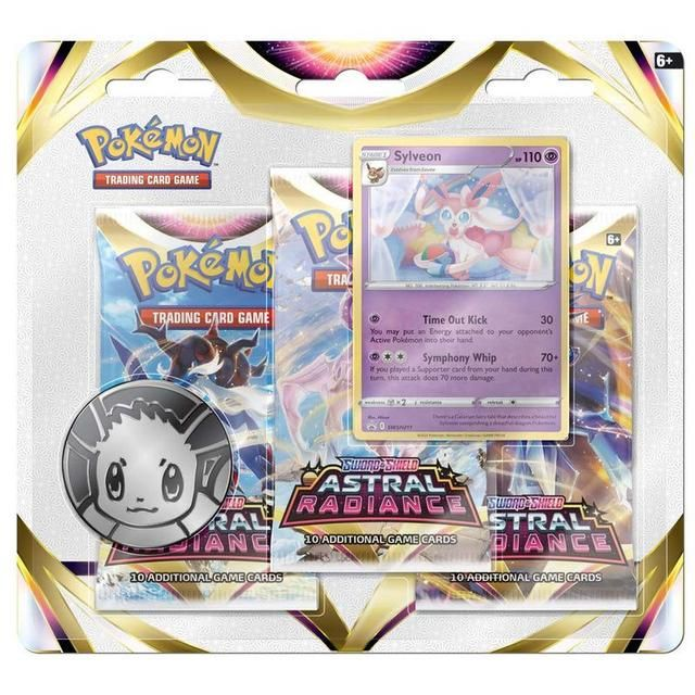 Pokemon - Astral Radiance 3 Pack Blister