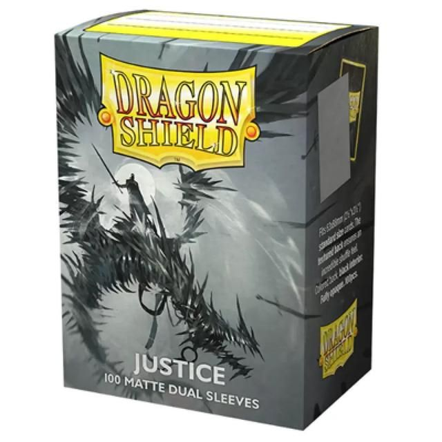 Dragon Shield - Matte Dual Justice