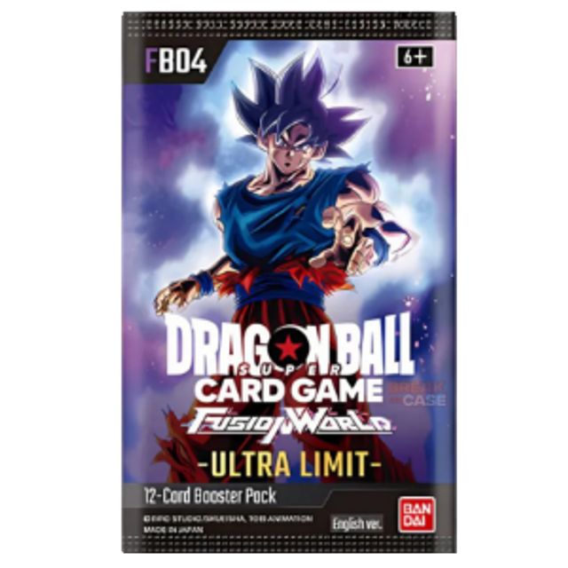 Dragon Ball - Booster Pack FB04