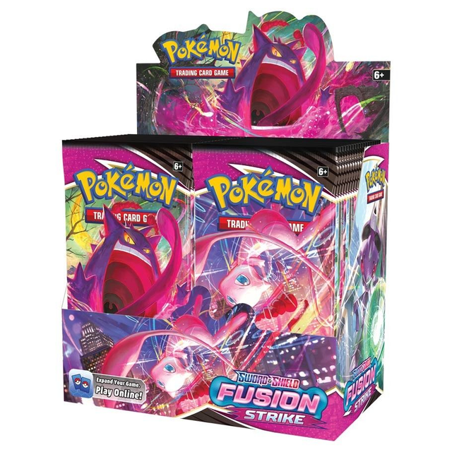 Pokemon - Fusion Strike Booster Box