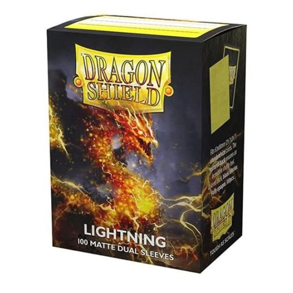 Dragon Shield - Matte Dual Lightning