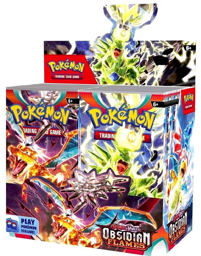 Pokemon - Obsidian Flames Booster Box