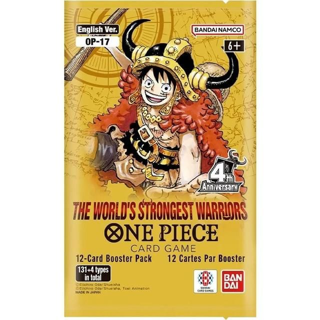 One Piece - OP-17 Booster Pack