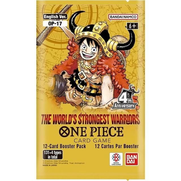 One Piece - OP-17 Booster Pack
