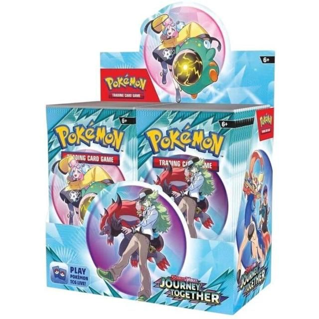 Pokemon - Journey Together Booster Box