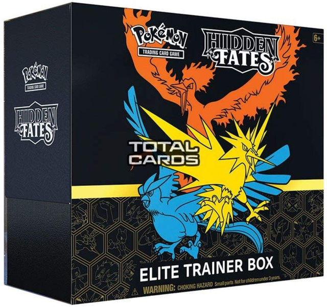 Pokemon - Hidden Fates Elite Trainer Box