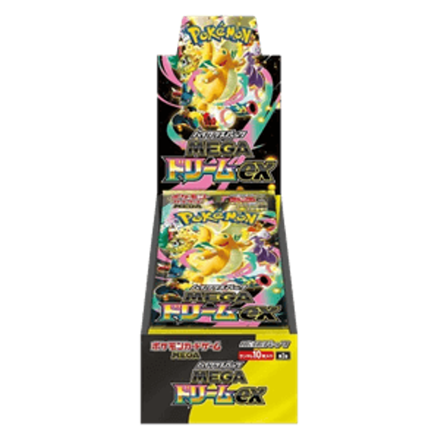 Pokemon - Mega Dream ex Booster Box (JP)