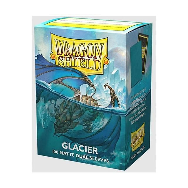 Dragon Shield - Matte Dual Glacier